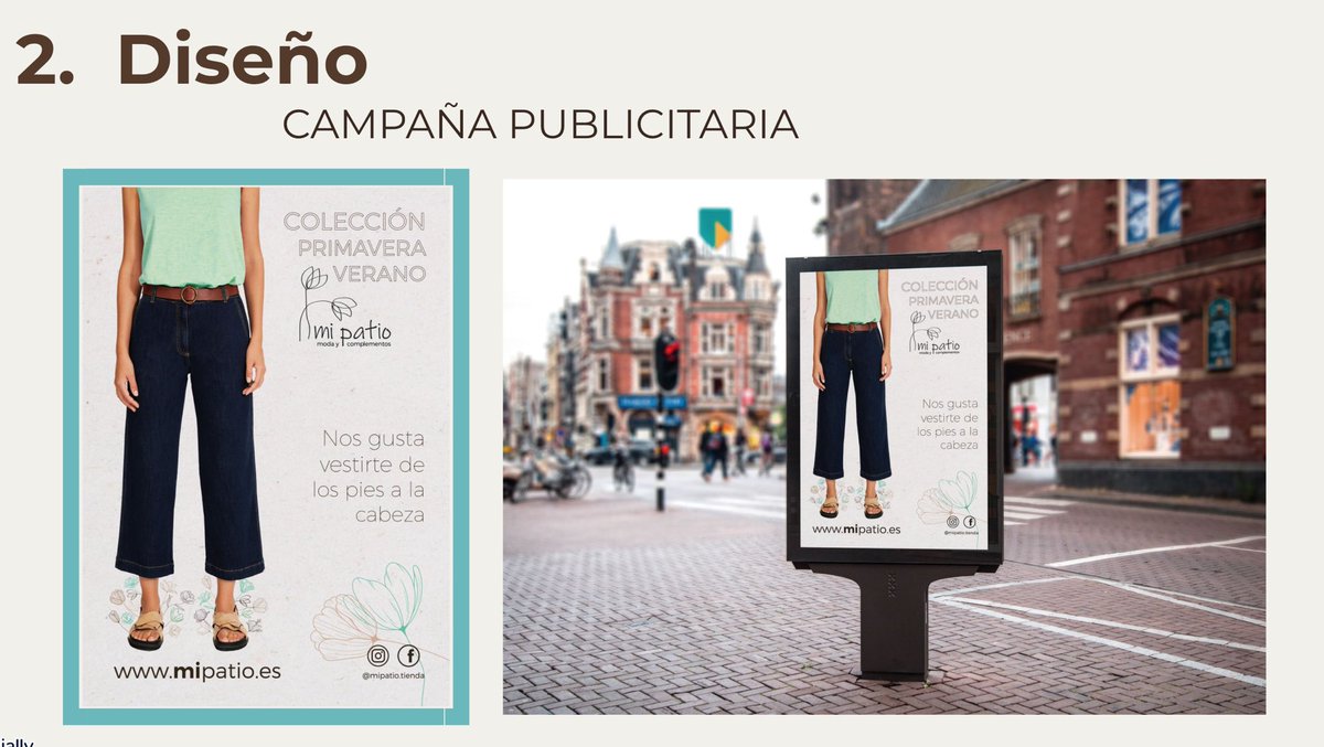 NettDigital's tweet photo. Mi patio 🌷🌷🌷 @Paulaaabril 
Moda y complementos 👚👗🧥
“Siempre parece imposible hasta que se hace” 💪🏻 A tope de diseño 👇👇
#NETTCommunity #MasterMPD #Proyecto360 https://t.co/v3g3bCxhfn