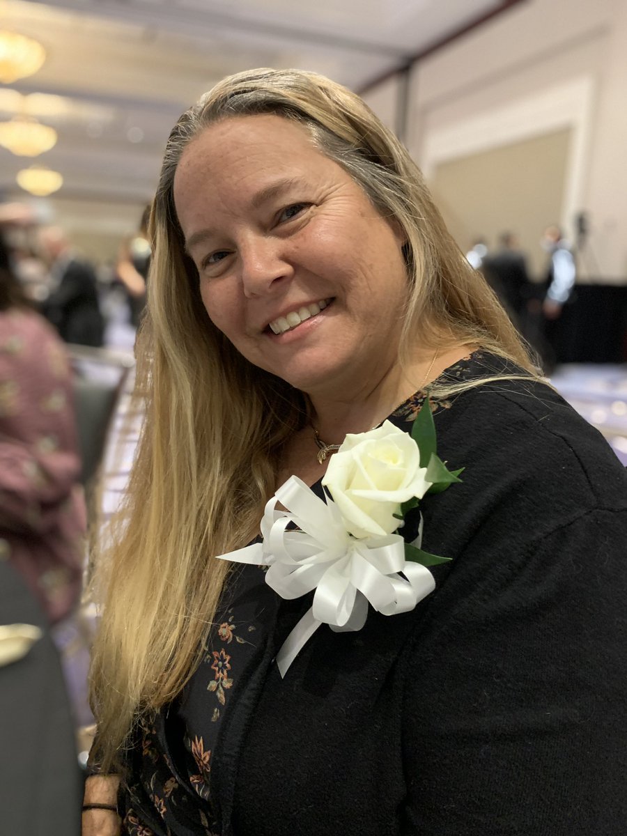 Celebrating our TOTY, Karen Smith with the Cobb Chamber. Congratulations, Mrs. Smith. We are so proud of you! #wearemurdock #mvp