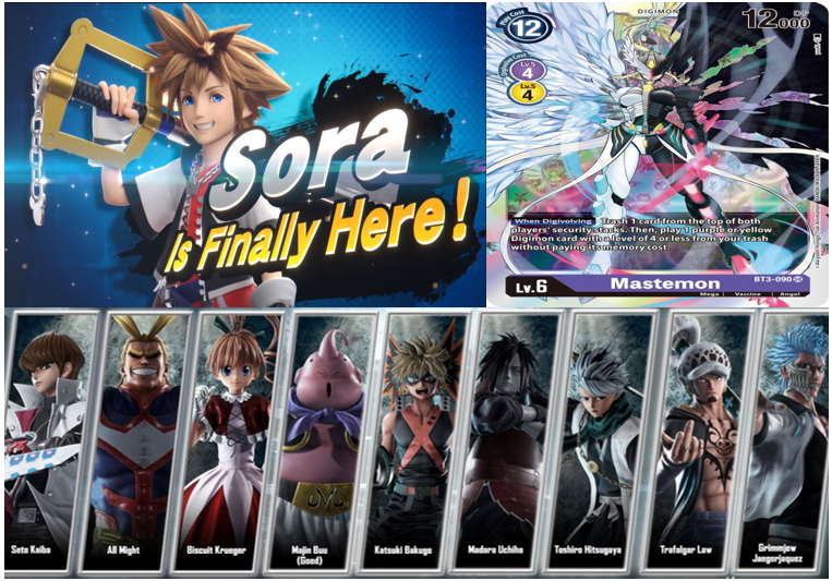 JACGamesTCG's tweet photo. FRIDAY AT 5 PM – 10 PM
Super Smash Brothers Ultimate, Jump Force and Digimon weekly Tournament! See yall at JAC Games in Brandon FL https://t.co/jo7SDsFFBD