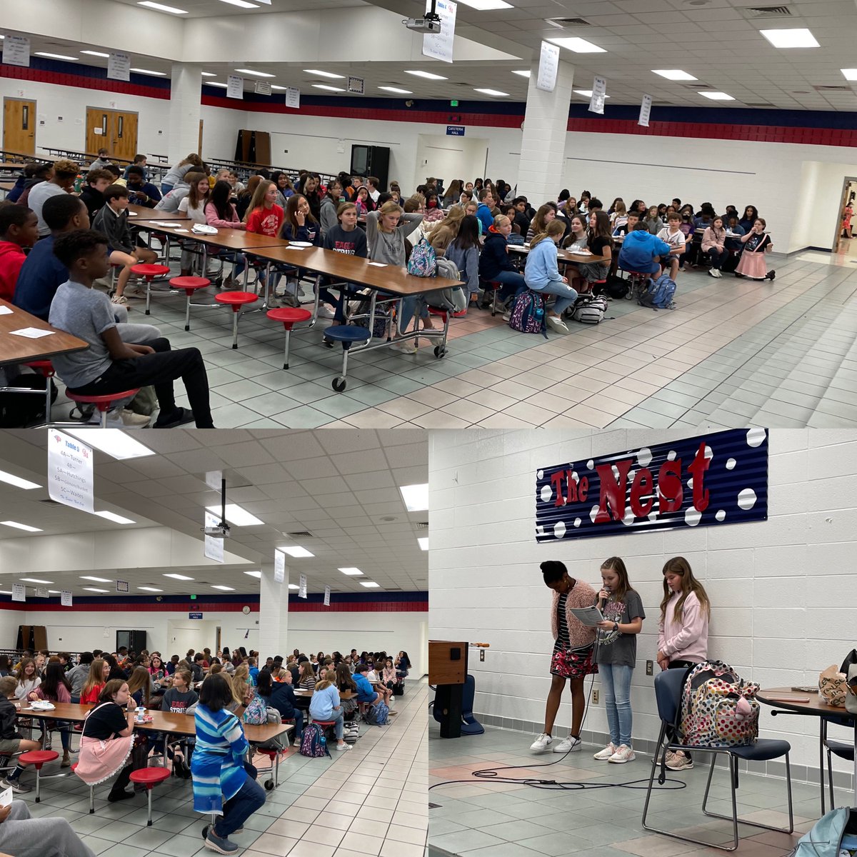 FirstPriorityAL's tweet photo. TWELVE students made a decision to follow Christ at Oak Mountain Middle School's First Priority club this morning! God is so good! We hope you'll celebrate with us and keep these students in your prayers as they get plugged into a local church. #HOPE #FirstPriorityAL https://t.co/ErJDDfkU6L