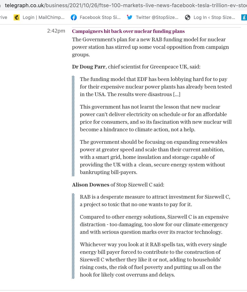 StopSizewellC's tweet photo. Seriously... it's a bad idea #NoToRAB #NoNuclearTax #StopSizewellC
https://t.co/m5e3QiFAFE https://t.co/KJG2OIuLFN