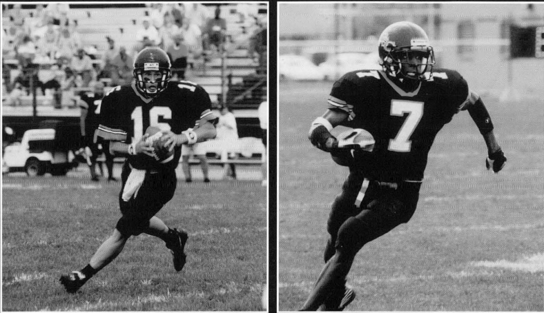 kconwayturner's tweet photo. Between 1991-2000, @bscathletics Bengals Football had a 78-28 record, or .736 winning percentage, and earned 10 straight postseason berths, including 77 NCAA playoff appearances and 33 ECAC Bowl Championships! #BuffStateHistory #BuffState150 #BuffStateBengals

📸Football, 1999 https://t.co/3P0vvAScNd