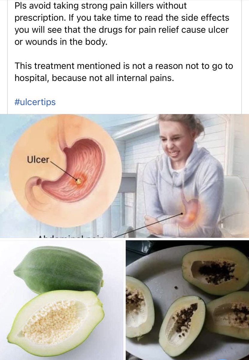 Ulcer treatment ‼️