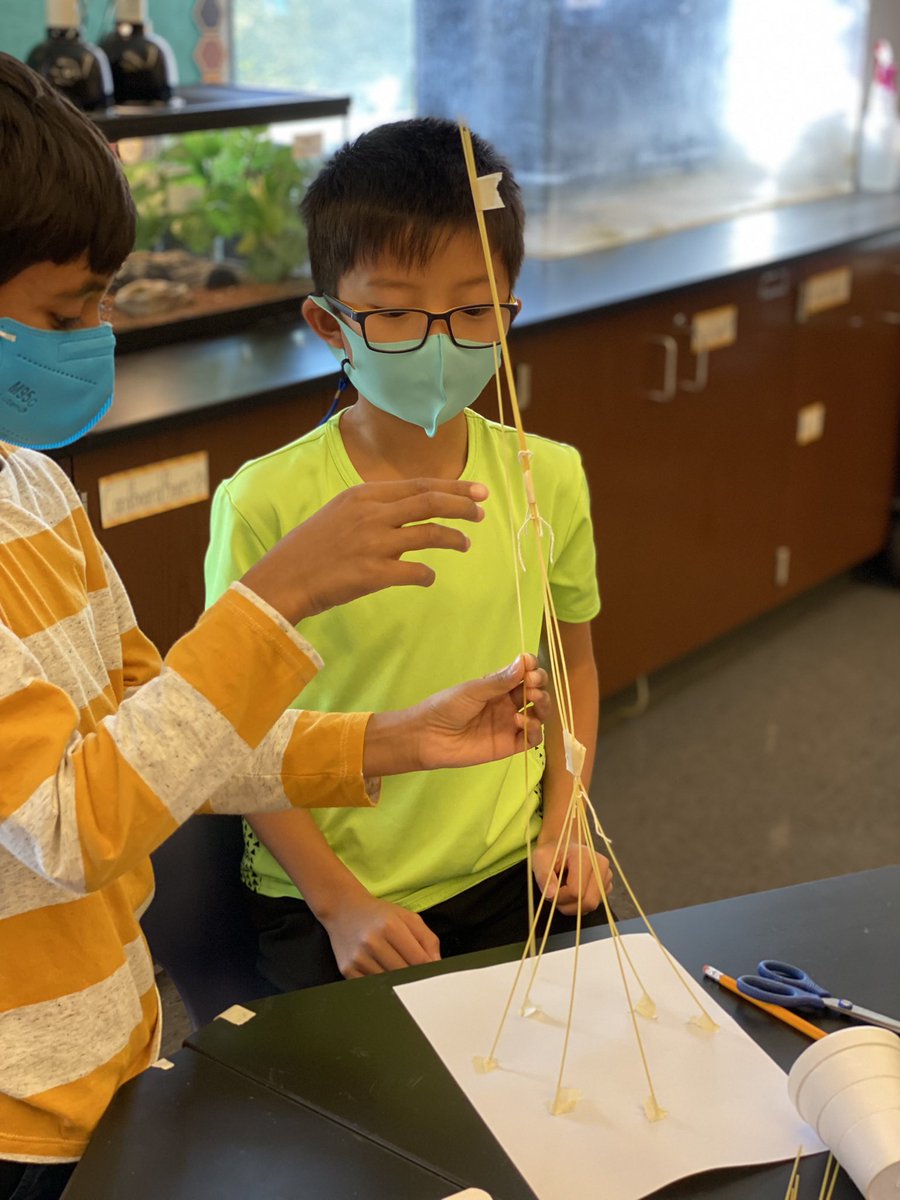 LohitsaScience's tweet photo. FAIL FORWARD! It’s not a failure if you learn something new and make a change! Our 3rd grade engineers identified what worked and didn’t work to attempt rounds 2 and 3 of spaghetti towers! #stem #lohitsascience #learningbydoing https://t.co/7SA9q2Sy9v