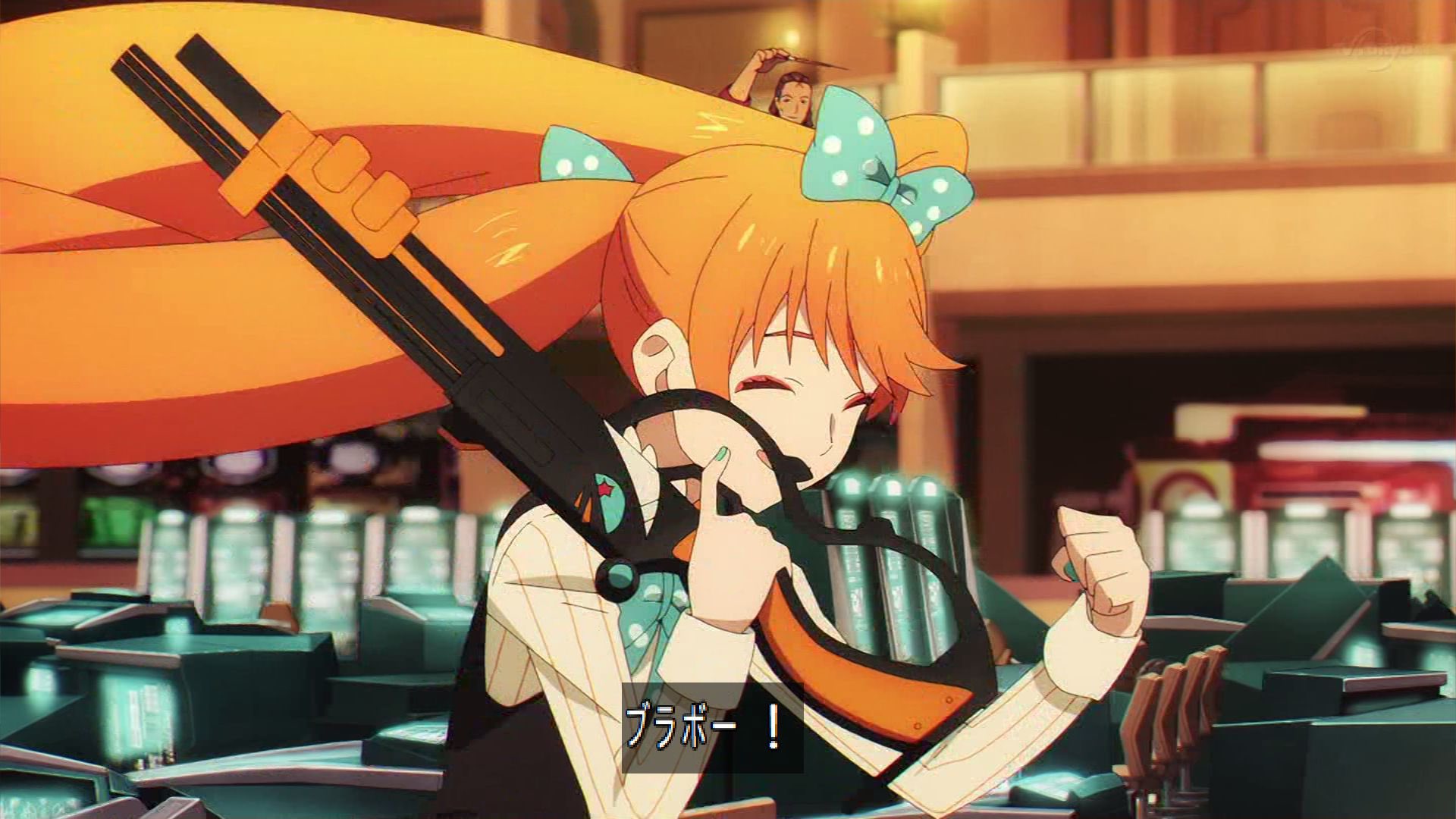 Hide アニメとイラスト垢はフォロバ タクトオーパス 4話 Takt Op Destiny タイタンちゃんが可愛い バトルシーンの作画も相変わらず素晴らしい けれど肝心の脚本が引き込まれないんだよね よくあるアプリの販促アニメって感じになってきた ここから