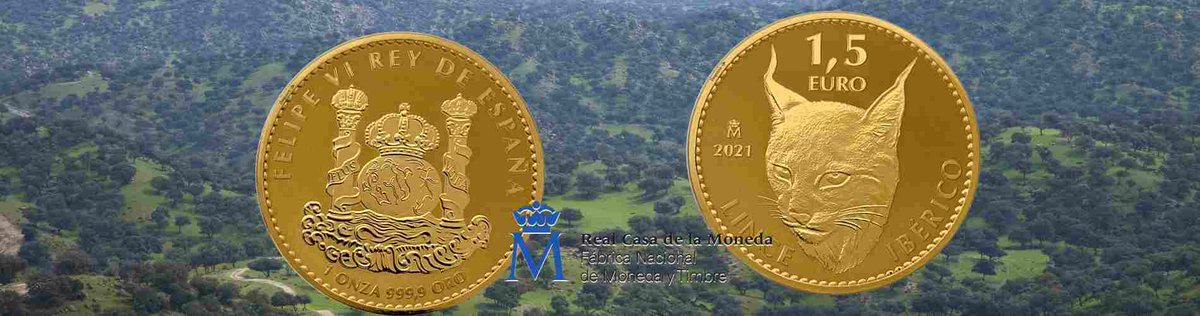Ya puedes reservar en la web de Degussa el primer #bullion de oro español acuñado por la Fábrica Nacional de Moneda y Timbre-Real Casa de la Moneda, dedicado al lince ibérico. 🪙

👉 Resérvalo en este enlace: lnkd.in/gP2tZ3Gj
#degussa #inversiónenoro #monedas