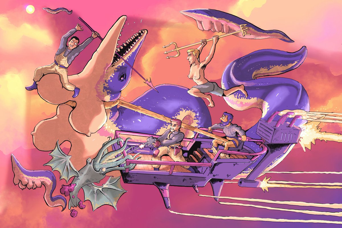 TheCountofS's tweet photo. 'Boob Whalers' S1 Commission
-
#thecountscommissions https://t.co/seTi4Tjcox