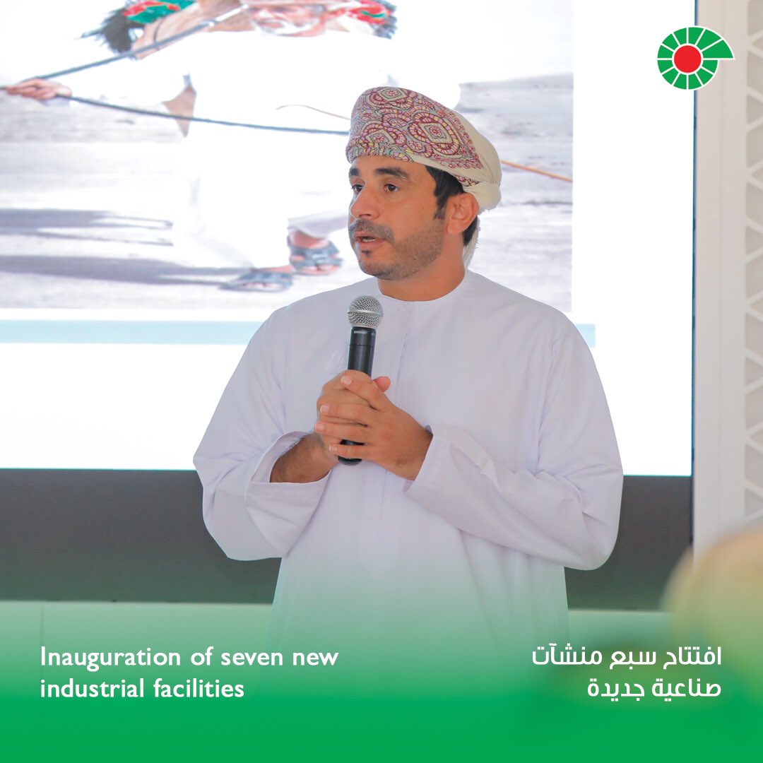 PDO_OM's tweet photo. في إطار جهودنا المستمرة لتوطين الصناعات في قطاع النفط والغاز ، افتتحت شركة #تنمية_نفط_عمان ٧ منشآت صناعية جديدة موزعة على ثلاث مناطق صناعية.
ستساهم هذه المنشآت في الاحتفاظ بالعائدات  في عُمان وستوفر فرصاً للباحثين عن عمل. https://t.co/gPjcbcK3GA