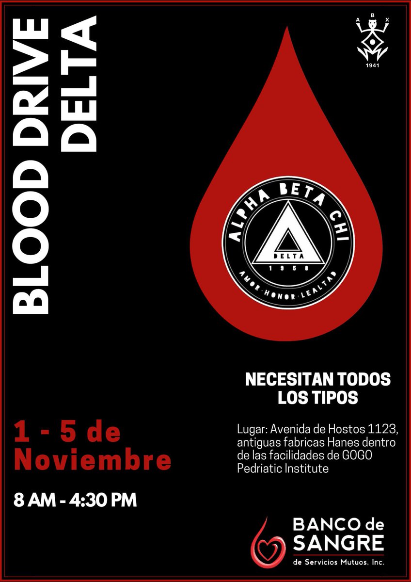 CapDelta1958's tweet photo. Los esperamos en las facilidades de Go-GoGo foundation en la avenida Hostos #1123 desde 8:00 am hasta las 4:30 pm. https://t.co/frNiZaSkTa