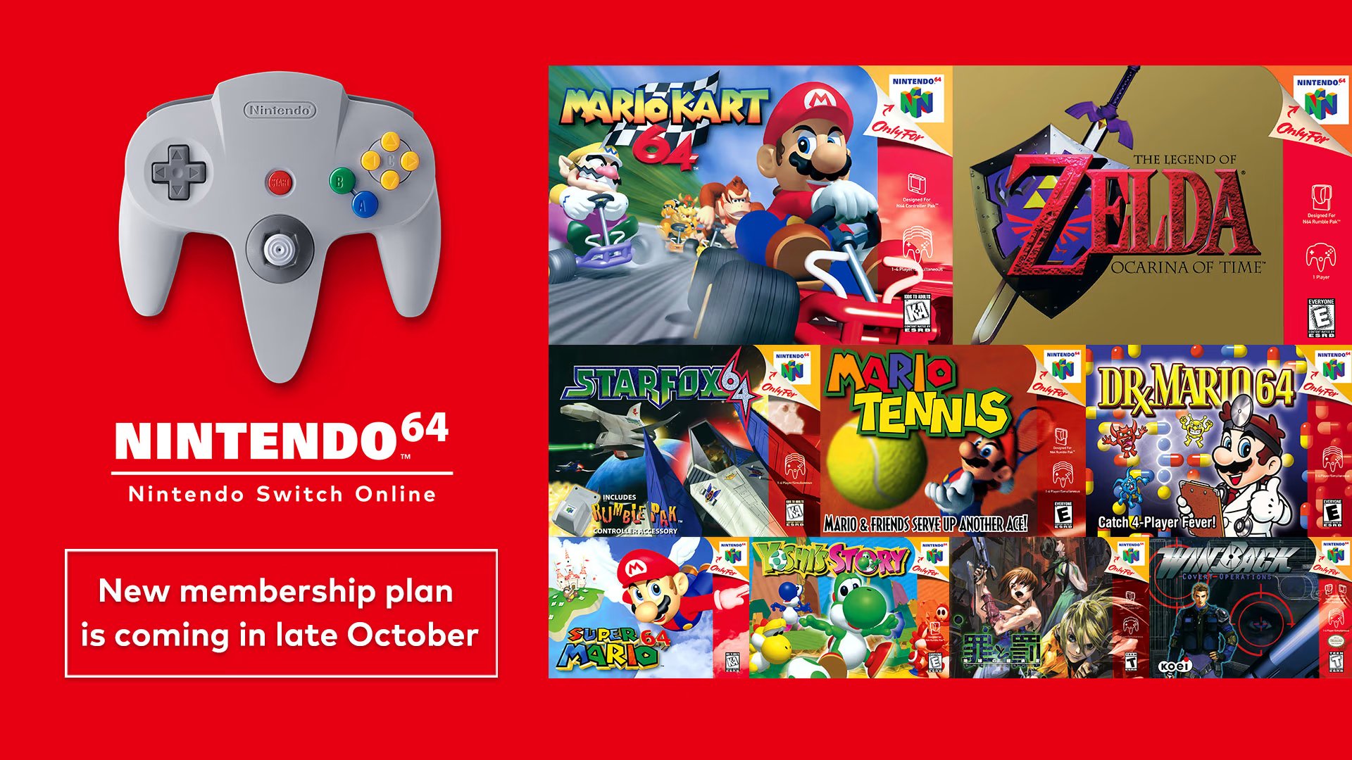 SuperMetalDave64 on Twitter: "Wow, somehow they found a way to mess up N64  ROMs on Switch Online. $50 bucks gets you: -Input Lag -Audio Lag -No Button  Mapping -Frame Rate issues -Multiple