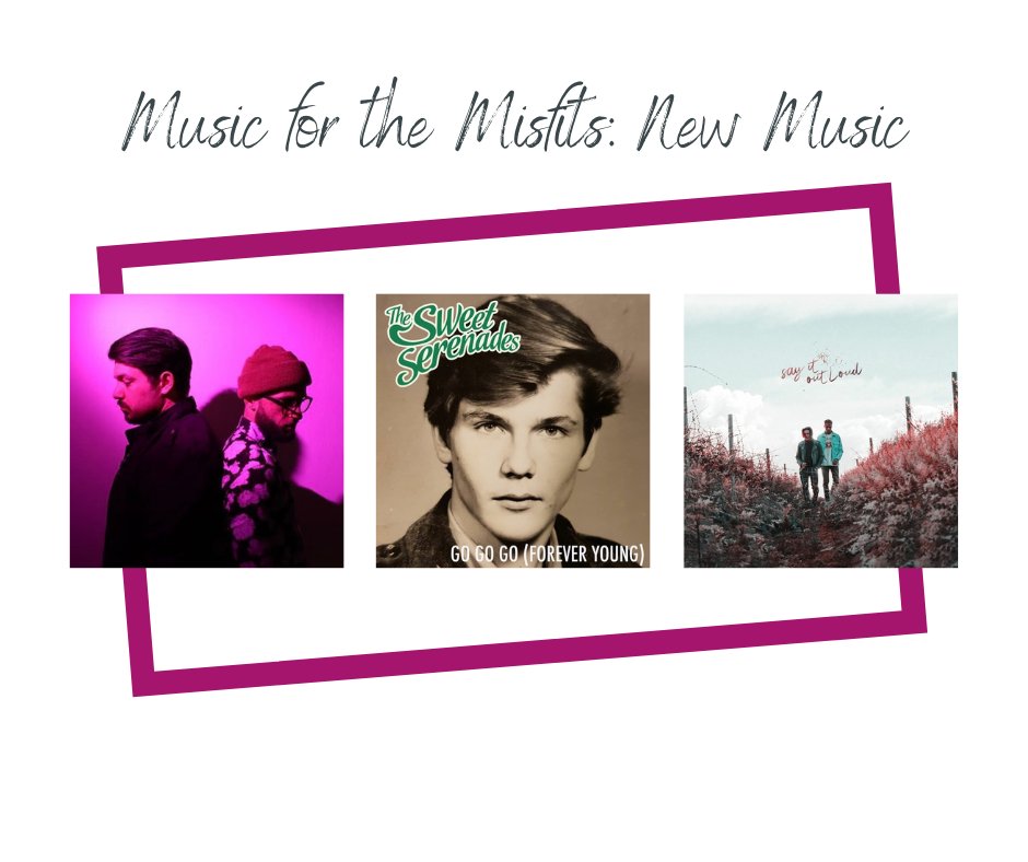 musicftmisfits's tweet photo. NEW MUSIC: Neon Dreams, The Sweet Serenades and Silas Fermoy 🍁

We talked about the soundtrack of our future dreams, a new disco-influenced indie anthem and a shimmering and positive sounding new track! 

You read all about it here: https://t.co/9Cu7RtAa3B 🎶 https://t.co/D4sAHxwz6d