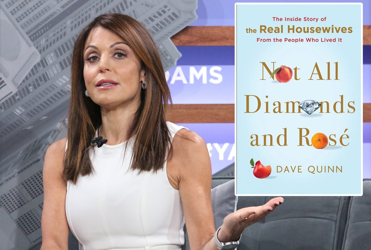 PageSix's tweet photo. Bethenny Frankel slams 'Housewives' book for 'trashing women' https://t.co/a7e7NiO30y https://t.co/j0lhSTppgI