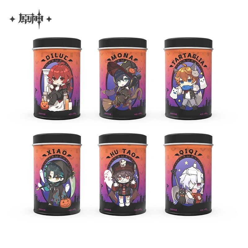 Childe_txt's tweet photo. // Genshin Tmall Update with new Halloween Items! https://t.co/toGoYckP0e