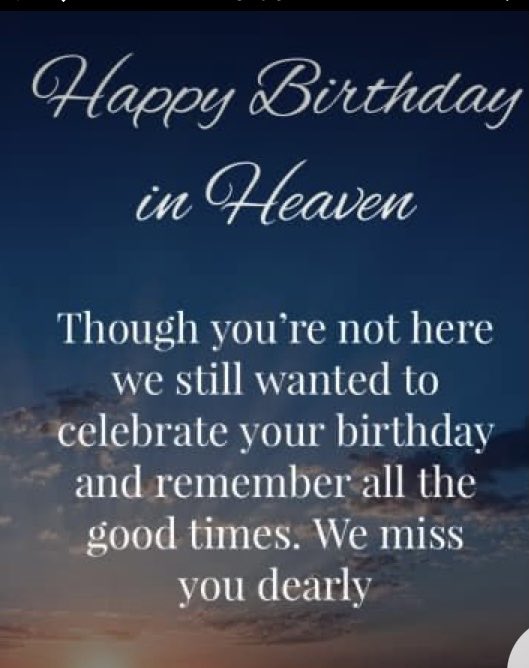 Sattler04's tweet photo. Happy Heavenly Birthday Sharon! Peach and I love and miss you deeply. 💜💜 https://t.co/Y0HGM2zfif