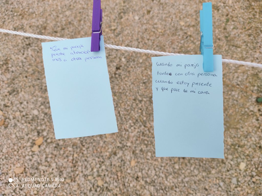 Retomamos la #EpS en el curso 2021/2022. Talleres de Igualdad REJ-ARAS. Hemos comenzado con la dinámica del celómetro en 3°ESO del <a href="/iesbeniajan/">IES Beniaján</a>. Gracias alumnado por vuestra participación y gracias <a href="/UnidosDocentes/">Docentes Unidos</a>, <a href="/reg_murcia/">Sanitarios Necesarios Reg.Murcia</a>,<a href="/Sanitariosss/">Sanitarios Unidos Región De Murcia</a> y
<a href="/amece_es/">AMECE</a> por vuestra implicación.