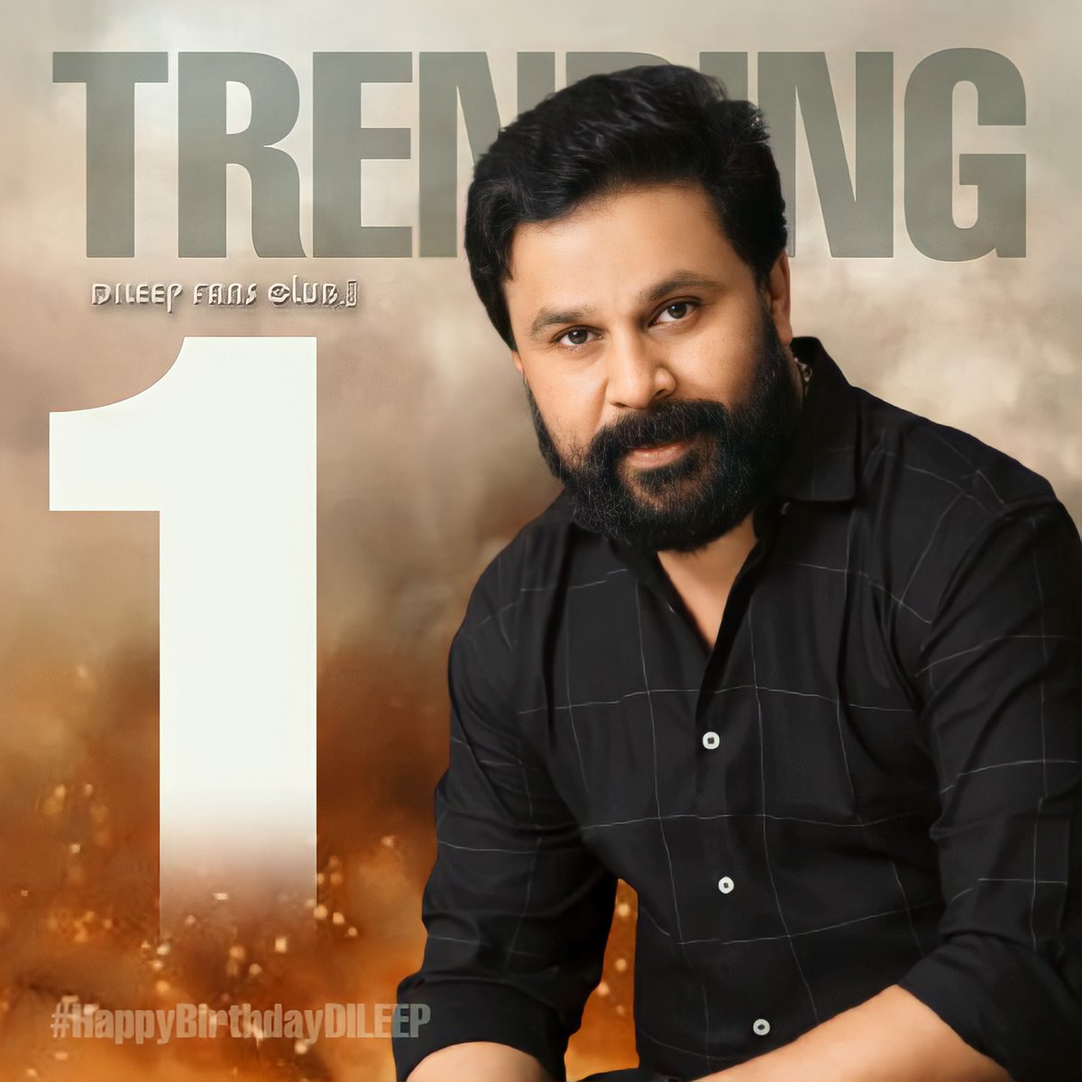 Dileep_FansClub's tweet photo. And Now It's Trending 1 at Kerala Trends 🔥

#HappyBirthdayDILEEP
#Dileep https://t.co/1s2wi517tD