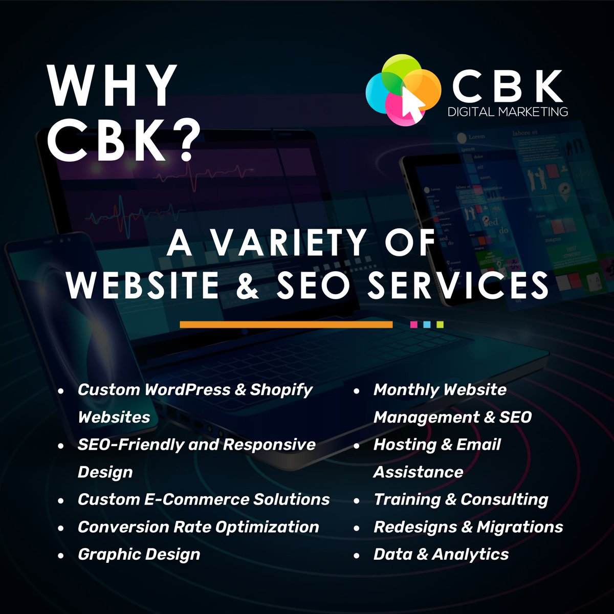 KaseyCroy's tweet photo. Our full service website agency will competitively position your site on the web! 
#ResponsiveWebDesign #UiuxDesigner #WebsiteDevelopment #WebDesigners https://t.co/pySRrnMBWo