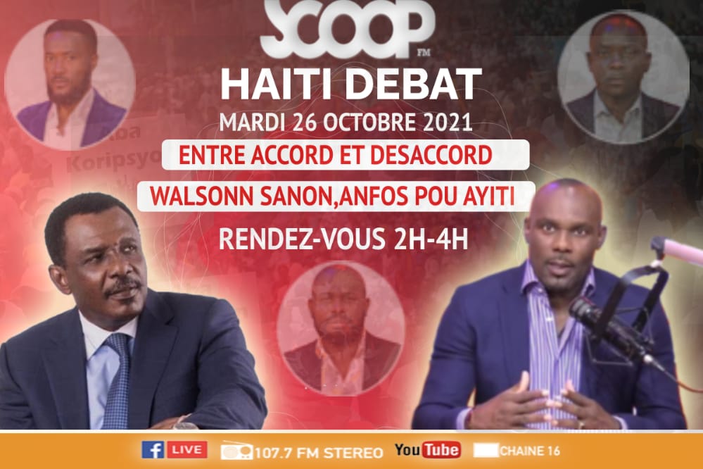 WalsonnSanon's tweet photo. Rendez-vous cet après midi, 2h - 4h sur Scoop fm https://t.co/wCLOWKa9MO