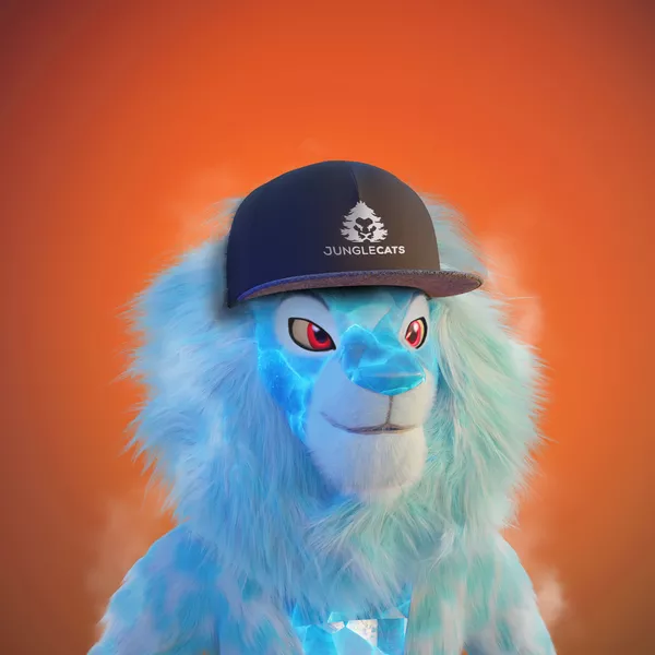 JungleCatsIO's tweet photo. HEY JUNGLE CATS - 

Welcome this ICE COLD BIG CAT to the pride as well! @inmortalcrypto https://t.co/6rLBQWFnRt
