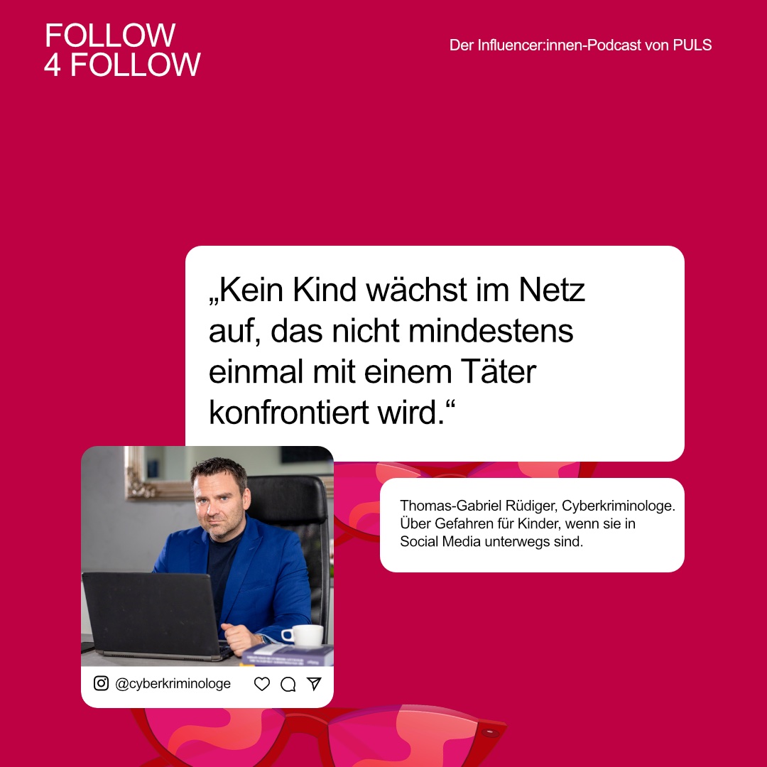 lwaschbuesch's tweet photo. Cybergrooming, psychische Gewalt, sexueller Missbrauch: Kinder sind in Social Media großen Gefahren ausgesetzt, erzählt Cyberkriminologe @TGRuediger in unserer aktuellen Folge #follow4follow. https://t.co/A4Ii5S377y