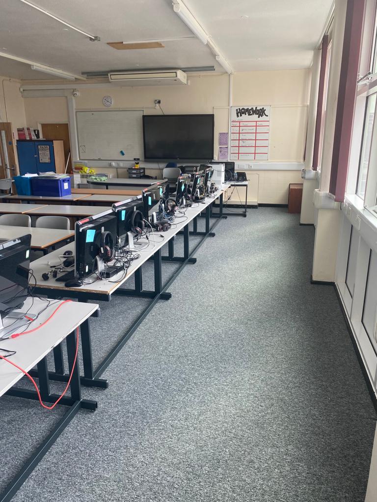CleaningVenture's tweet photo. We've just completed a deep clean for a school in time for a return next week!
For your deep clean needs, please get in touch for a quote on 0161 222 9474.
#schools #deepcleans https://t.co/aUuNj4mFLt
