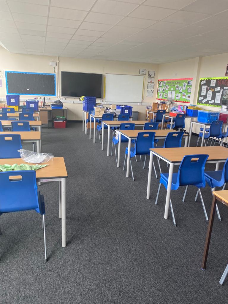CleaningVenture's tweet photo. We've just completed a deep clean for a school in time for a return next week!
For your deep clean needs, please get in touch for a quote on 0161 222 9474.
#schools #deepcleans https://t.co/aUuNj4mFLt
