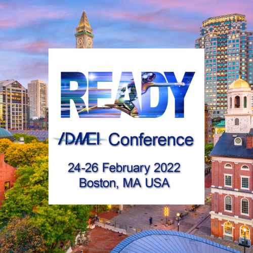 ADMEIntl's tweet photo. EXCITING NEWS!!  In February 2022, #ADMEI is heading to #Boston for our #live, in person Annual Conference!  We are so #READY to get together again!  Registration is NOW OPEN!
#loveadmc #admc #knowledgeispower #education #networking #travel #readytomeet

https://t.co/xQU8adKFSB https://t.co/azi3Rtsfgq