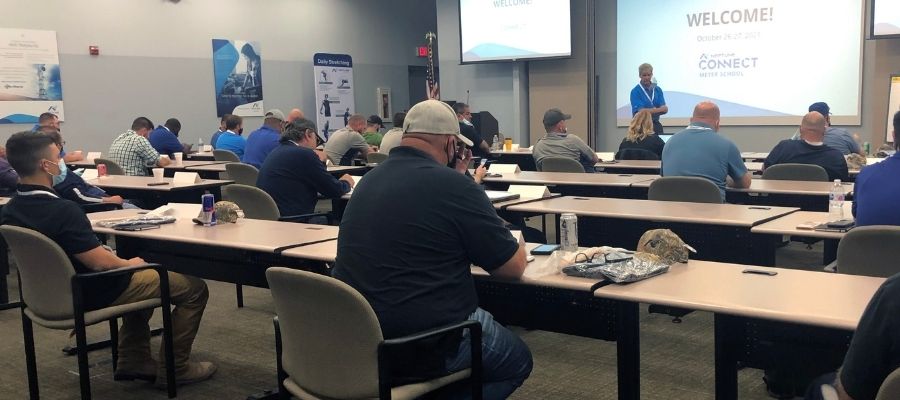 NeptuneTechG's tweet photo. Neptune 2021 CONNECT Meter School is kicking off in Tallassee today! We are excited to welcome our customers and distributors for two days of great training.
#WinYourDay #NeptuneCONNECT #2021MeterSchool #ABetterMeterMatters #FullRangeOfMeterSizes #MeterTechnology https://t.co/lNSDPwSeWZ