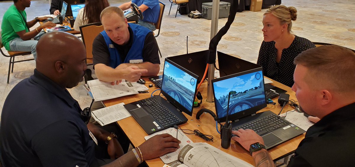 C3Pathways's tweet photo. We’re in Winston-Salem, North Carolina for day two of our Active Shooter Incident Management (ASIM) Advanced course.
#C3Pathways
#ASIM #TEEX #ALERRT https://t.co/8PSN5Ae9ey