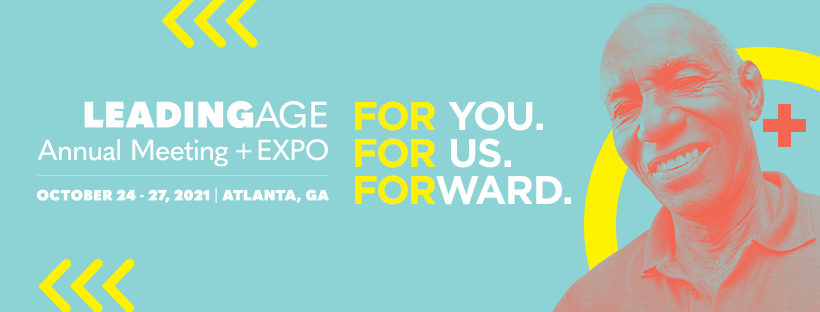 We're at #LeadingAge21 Stop by and let us show you how  our award-winning signs can add a sense of home to your facility. Booth 3814. 

#signage #wayfinding #seniorliving