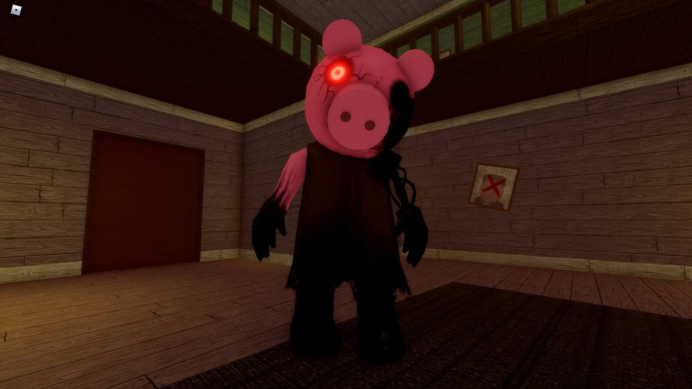 Player vs Bot in Roblox Piggy 