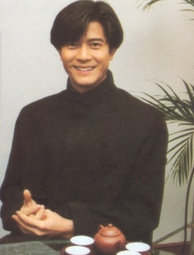 Happy birthday to one of the four heavenly kings of hong kong cinema, aaron kwok! 