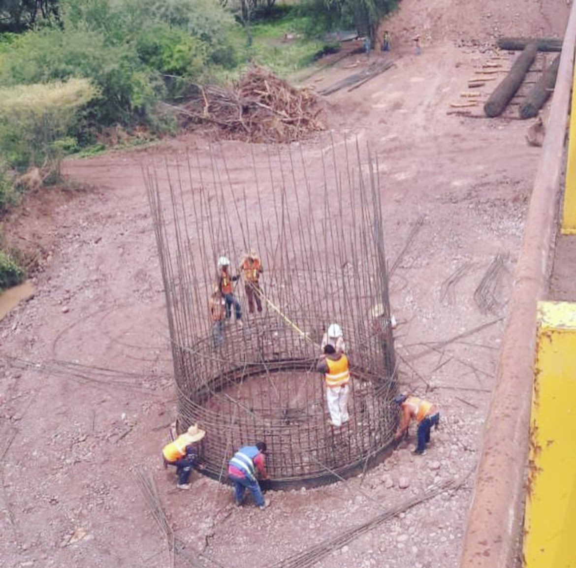 grupo_lining's tweet photo. Saneamiento del Río Bolaños #watertreatment #environment #ecosystem https://t.co/p2w8opL52P