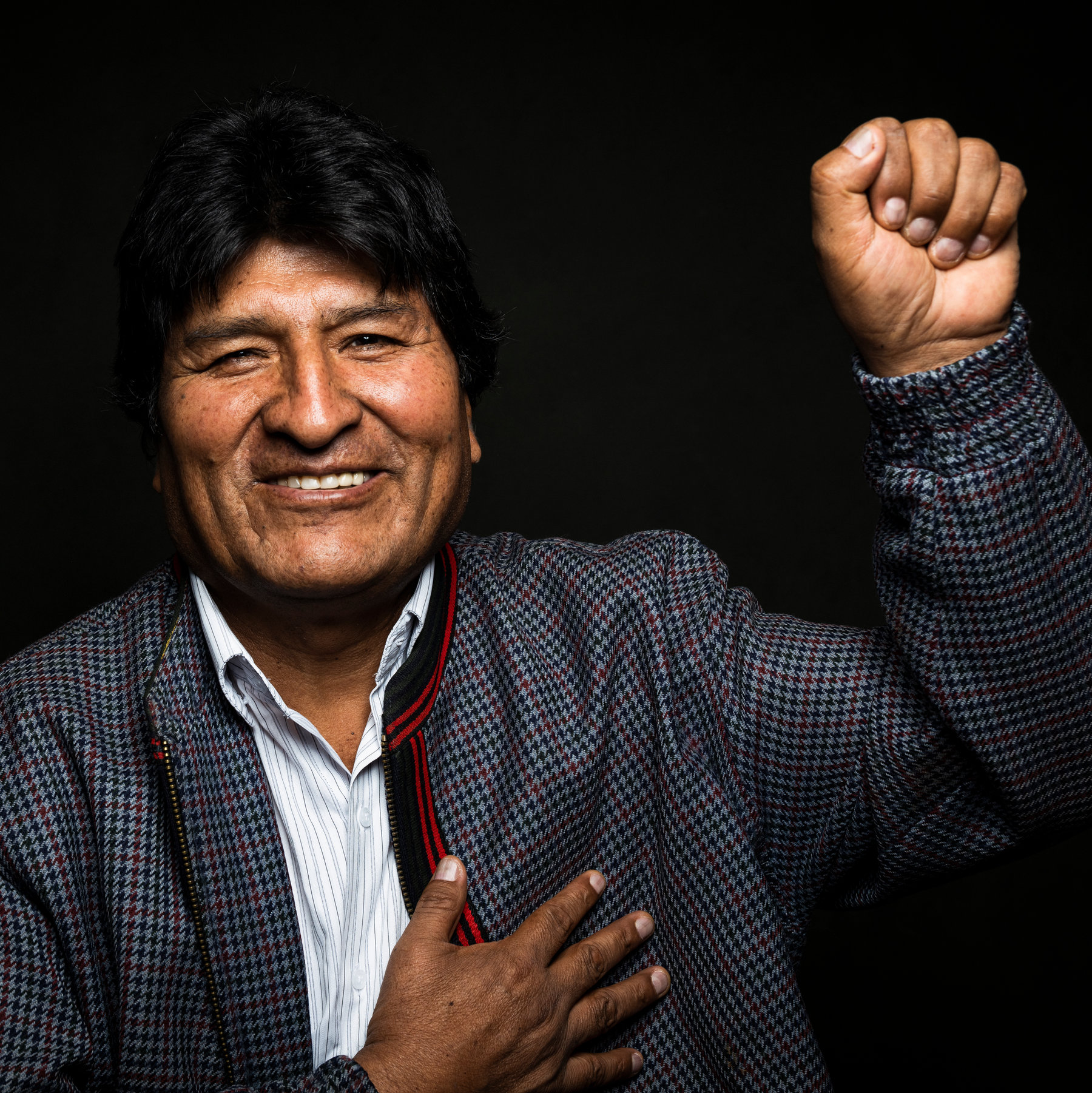 Happy Revolutionary Birthday to Evo Morales! An upright leader in a time of fools and monsters. 