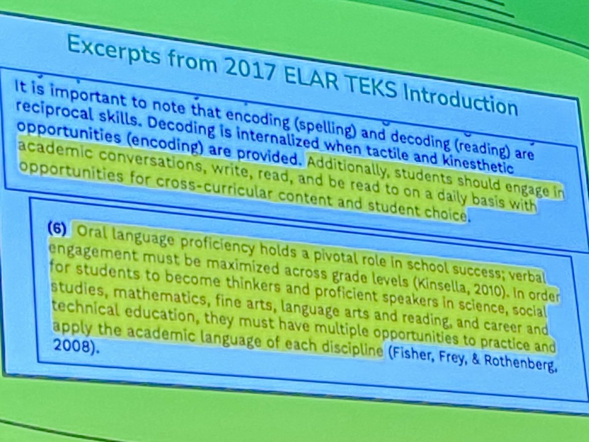 May favorite part … using the academic language of the discipline