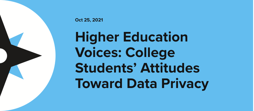 DataDoubles's tweet photo. The Future of Privacy Forum (@futureofprivacy) just published "Higher Education Voices: College Students’ Attitudes Toward Data Privacy."

If you are interested in our research, go and read what these great scholars are doing in the same area.

https://t.co/VoiT6V8Dqx

[KMLJ] https://t.co/00nFT4XXUd