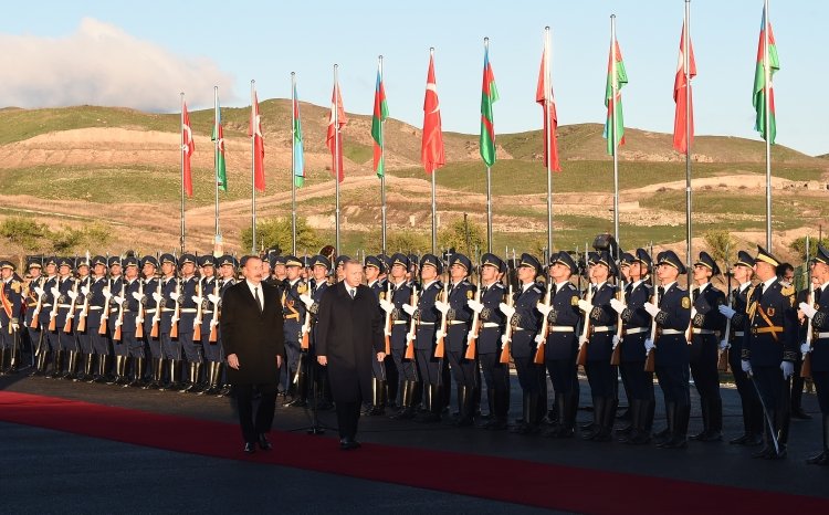 1VicePresident's tweet photo. Türkiyə Prezidenti Rəcəb Tayyib Ərdoğanın Zəngilanın Ağalı kəndində rəsmi qarşılanma mərasimi olub

https://t.co/6aeo3IyrFI https://t.co/Pk51TfLhDQ