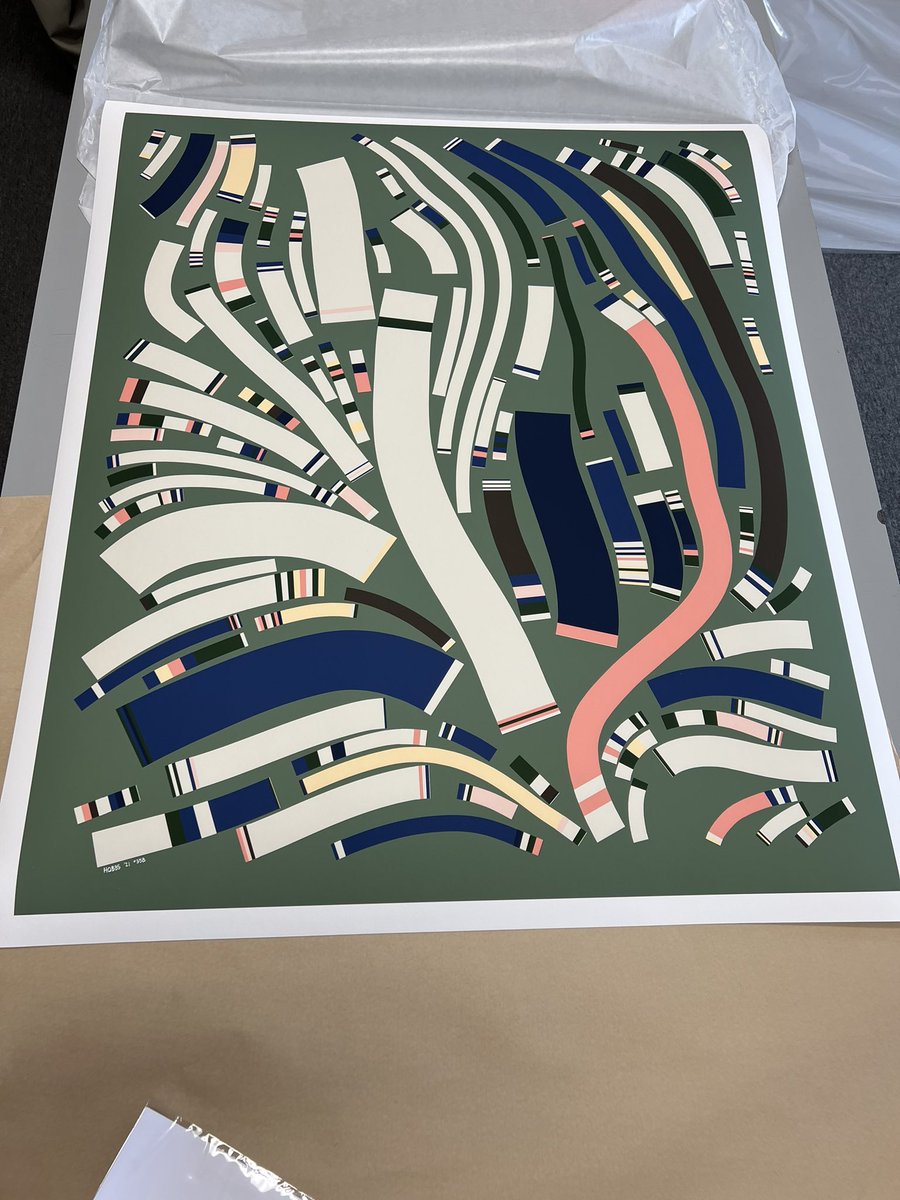 balon_art's tweet image. Fidenza 358. 🏌️‍♂️🧦. This palette prints so well!