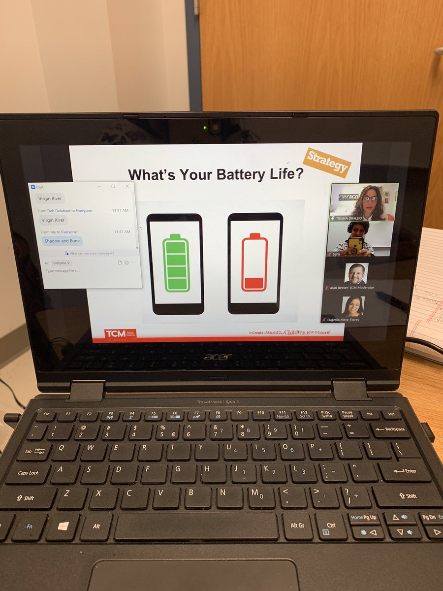 estrellasara's tweet photo. #trishadifazio has awesome ideas for fun engaging activities to check-in with students at the beginning of the class! #TCMPLA https://t.co/9mrexp6mZa