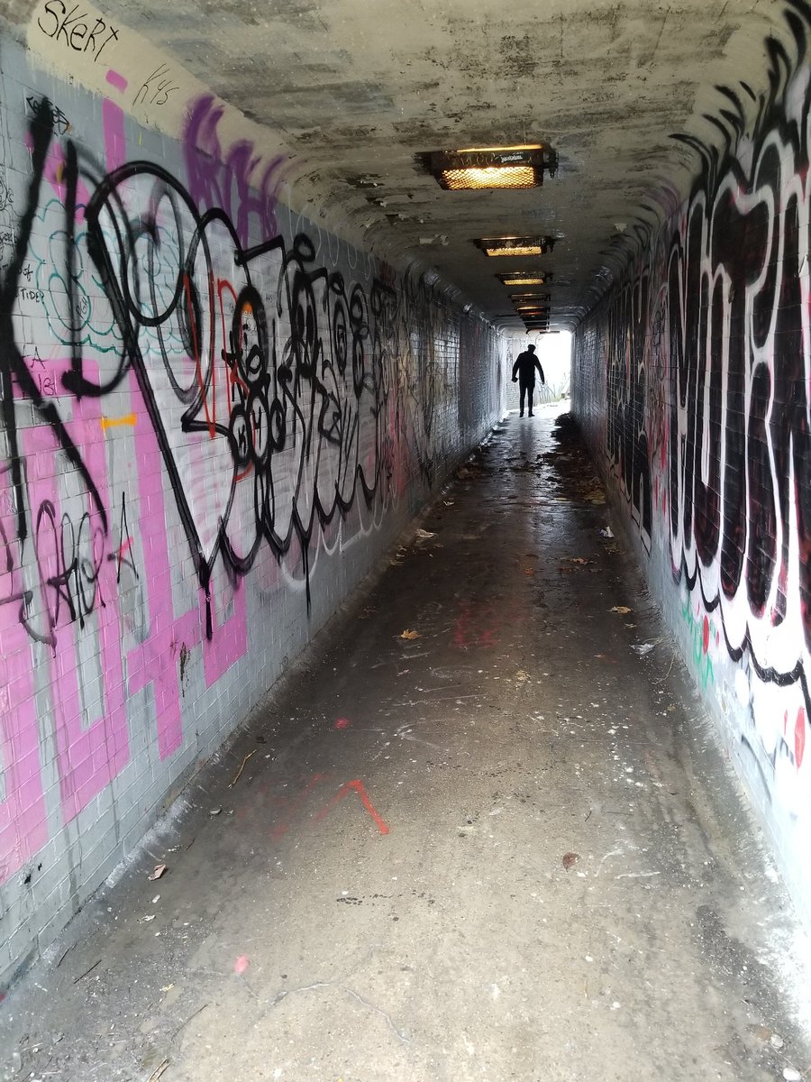 Where do you want this tunnel to take you? 

#writerlife 
#WritingCommunity 
#writingprompt
#graffiti 
#graffititunnel
#ominous