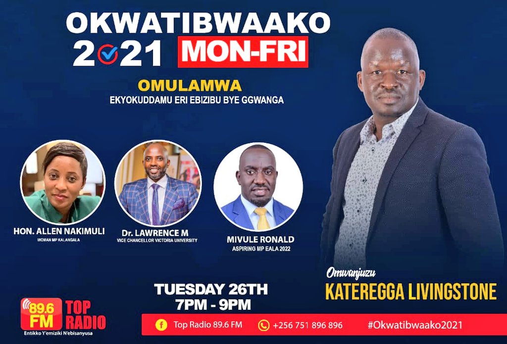 Dr. Lawrence Muganga tweet media