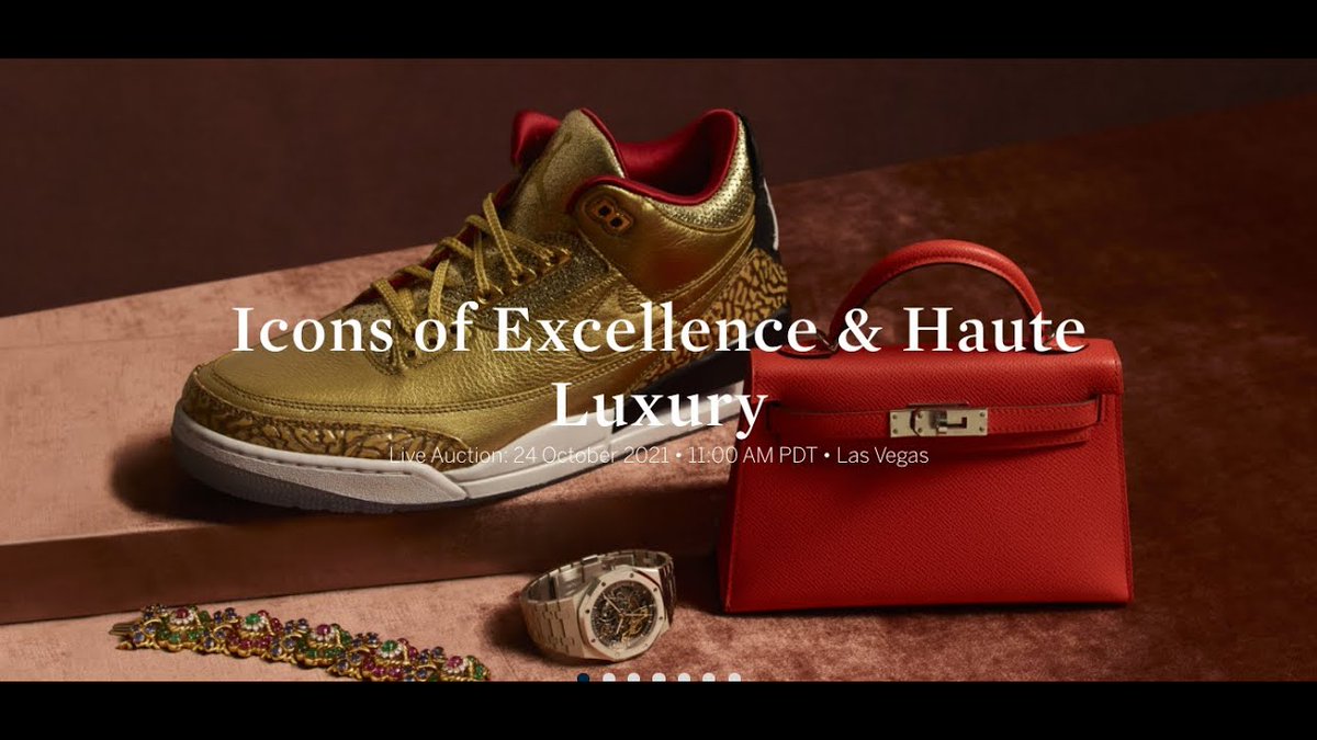 LIVE from Las Vegas: Icons of Excellence & Haute Luxury bit.ly/3m9ihwd #vegas #sothebysxmgm