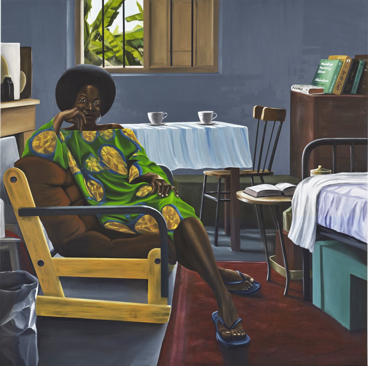 arrestedmotion's tweet photo. Peter Uka's "Longing" opens on Nov 13 at Mariane Ibrahim Gallery @MARIANEIBRAHIMG #peteruka https://t.co/z4MVSexvYZ