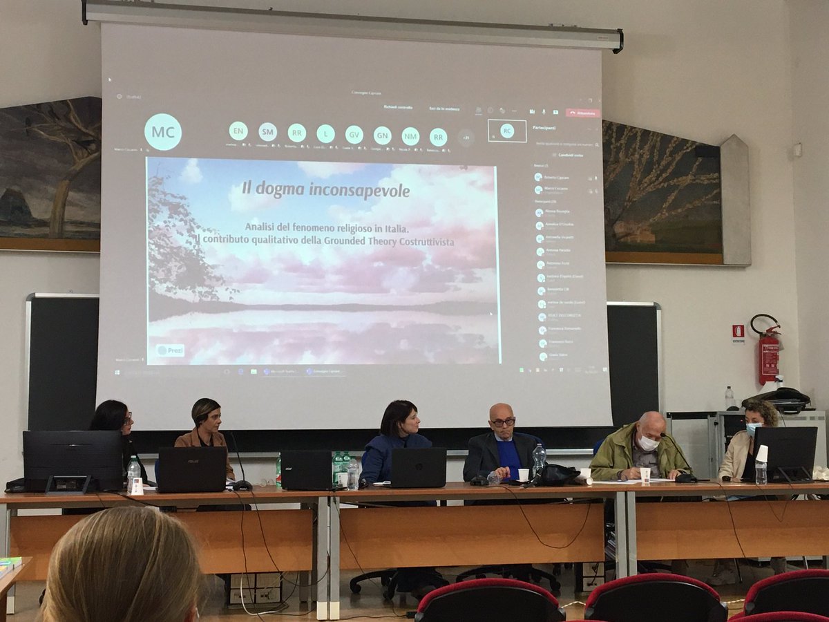 MPPicci's tweet photo. @Relinitalia @FSC_unisal @Uni_Salesiana Costantino Cipolla:”la complessità è figlia della modernità” e “la complessità è stata travolta dalla società digitale” https://t.co/0dXgarcMiQ