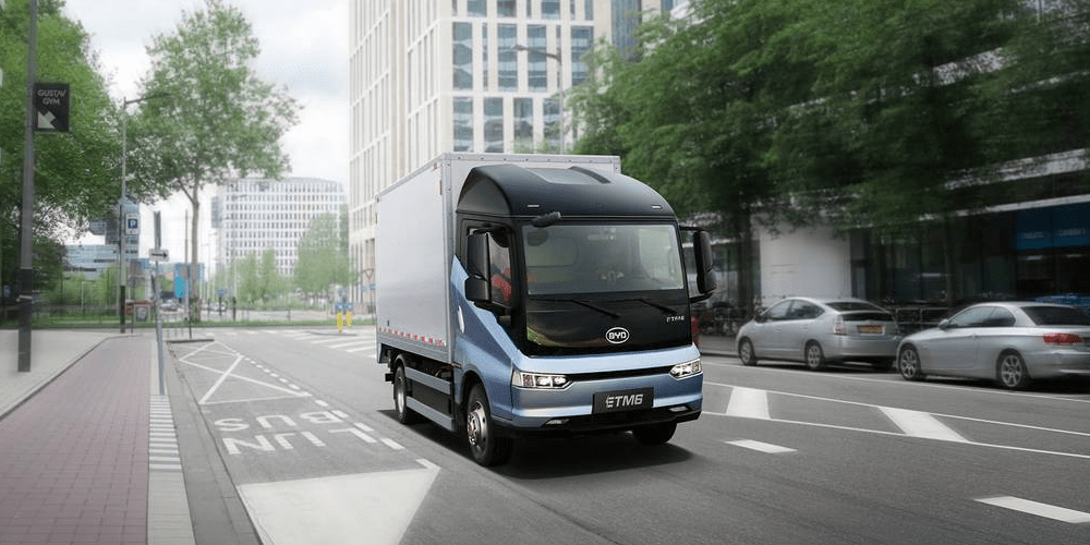 ElectriveNet's tweet photo. #BYD hat mit #Bluekens EV den ersten Händler in den Niederlanden für seine rein elektrischen #Lkw und #Transporter ernannt.
https://t.co/C8zpbruoq5
#eMobility #Elektromobilität #Niederlande https://t.co/IKNxLhFdLV