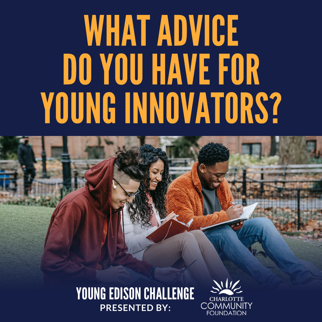 EdisonAwards's tweet photo. What advice do you have for the next generation of innovators? Let us know and we will share on our website and social media platforms! Share your advice here: https://t.co/Z6w0JclY5K
#YoungEdisonChallenge #EdisonAwards #innovation #innovator #steameducation #youngentrepreneurs https://t.co/FL7fUJoyz6