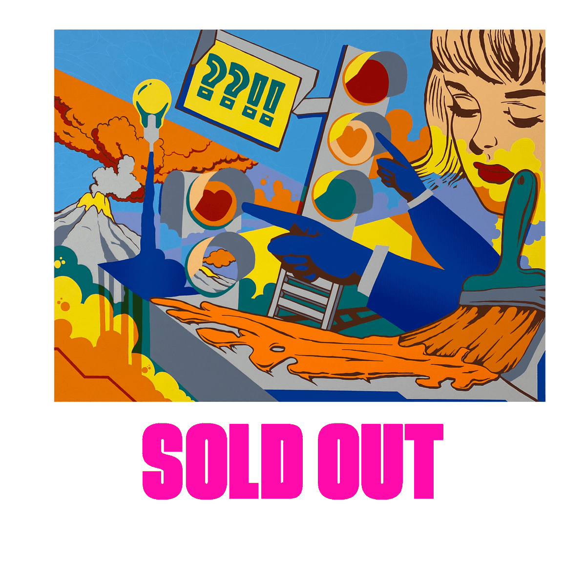 CamdenOAG's tweet photo. COAG team is so thrilled to announce that @zandism limited edition prints and original paintings 'Tickets, please!' and 'Dream' are sold out!
BIG LOVE to all gallery's visitors who came and supported us in this first month!
#streetart #artgallery #exhibition #timeoutart https://t.co/1UU5tcm4os