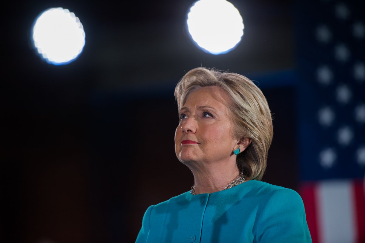 TheDemocrats's tweet photo. Wishing a very happy birthday to @HillaryClinton! https://t.co/VQgmFFwe8W