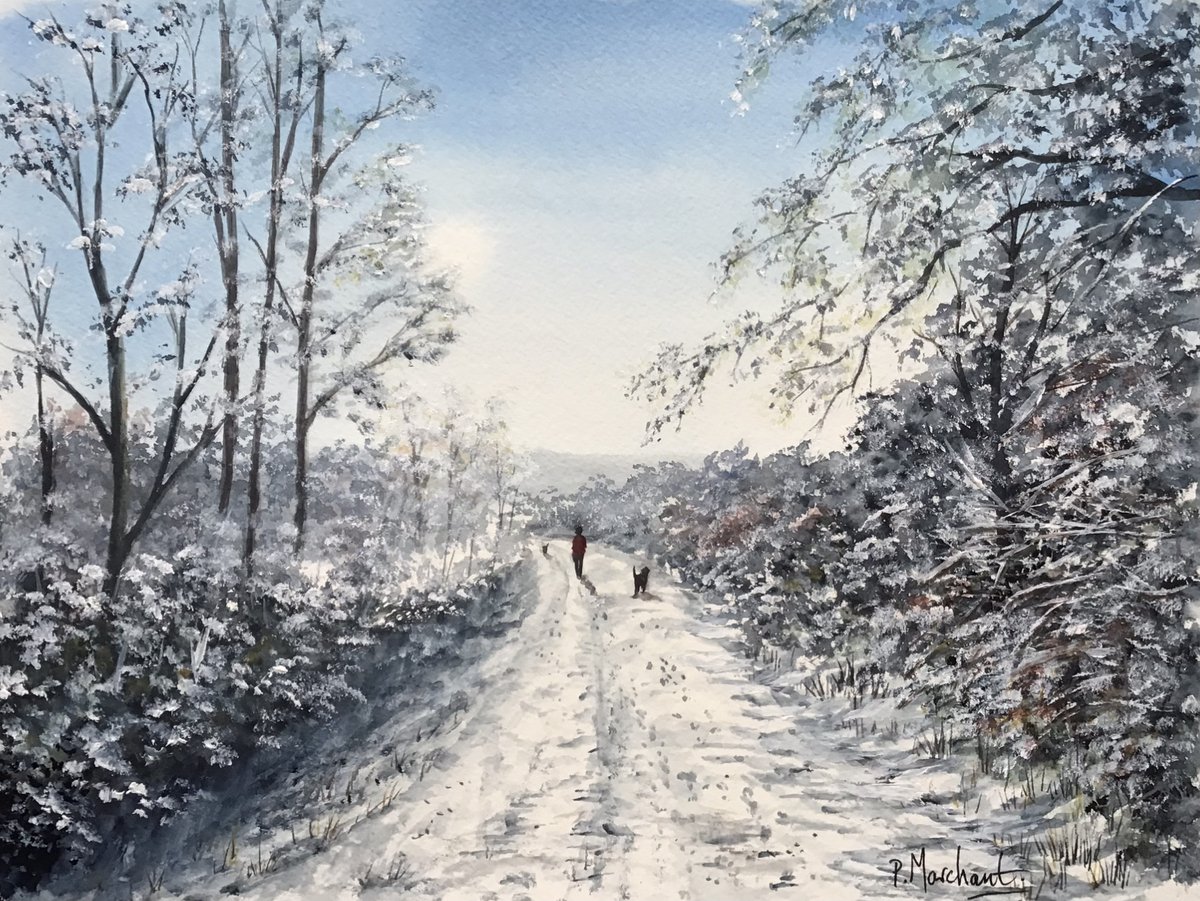 pammarchantartist.com/winter-scenes.…
#art #painting #winterscenes #snow #artwork