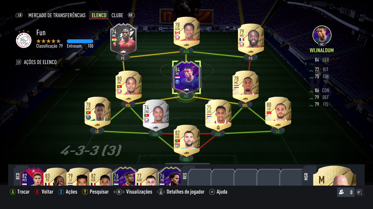 VAltarego's tweet photo. @DannyAaronsFUT my fun team, i only use the first owner https://t.co/pVuAqh0ywE